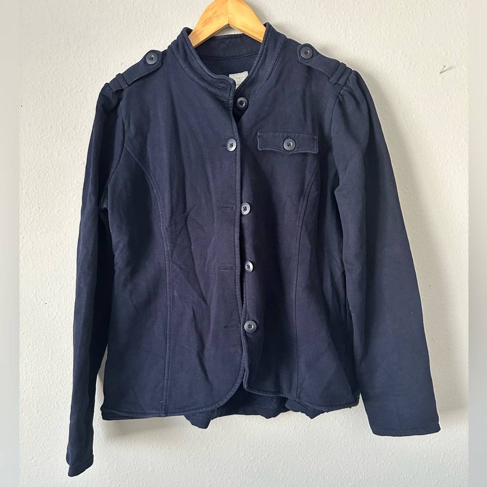 Converse Navy Blue Jacket Size XL